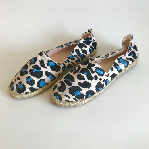 Leopard print espadrilles - Picture 2 of 5